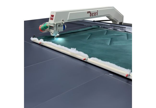 Automat pro šití a prošívání velmi velkých částí TEXI CNC 200X90 SET
