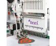 Průmyslový vyšívací stroj TEXI 1501 TS PREMIUM B SET našívání korálků