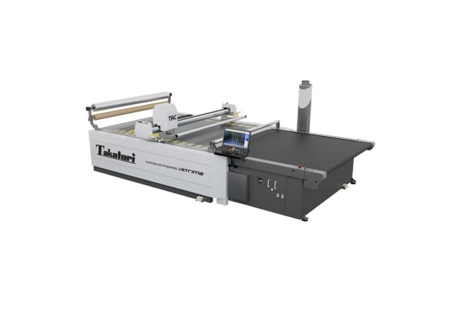 Automatický cutter na řezání textilu TAKATORI TAC-205TBR