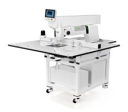 Automat pro šití malých částí s laserem Zoje ZJ-M3-S500-SF-LK2-V2 SET