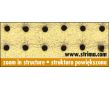 Pěnovka silikonová pro žehlení, potah ELASTIC SILICONE 4MM IVORY PERF.