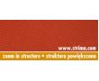 Pěnovka silikonová pro žehlení, potah ELASTIC SILICONE 10MM RED TRANSFER