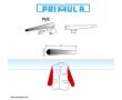 Žehlící rukávník PRIMULA F1/C