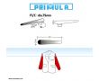 Žehlící rukávník s vyhříváním PRIMULA F1/C - pr. 75mm