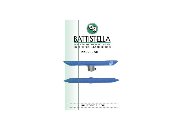 Žehlící tvarovka dvoustranná BATTISTELLA FASTENER DOUBLE BUCK