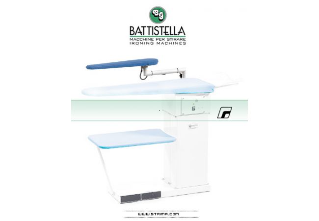 Žehlící rukávník BATTISTELLA IRONING ARM STANDARD SET